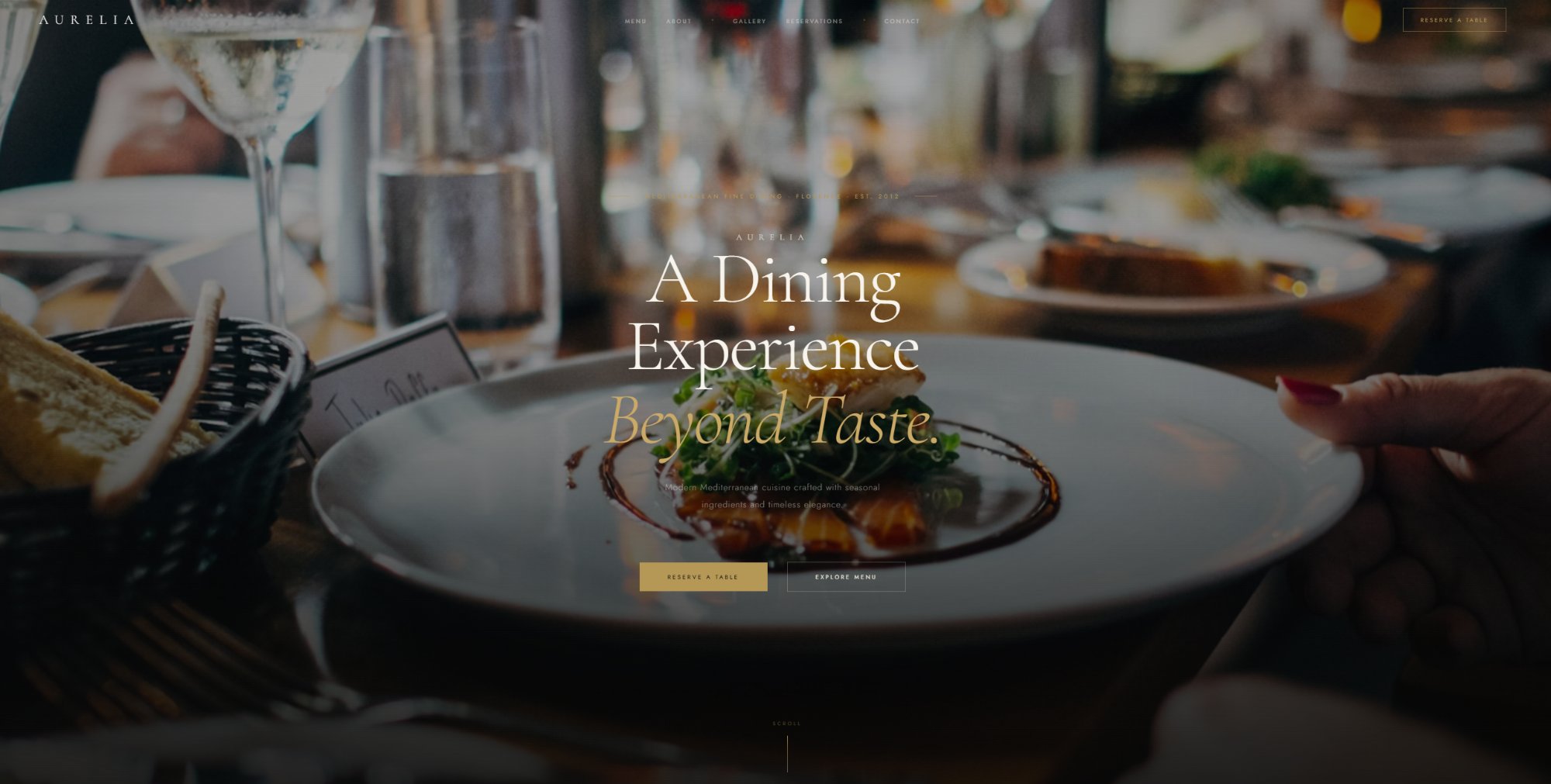 Aurelia Luxury Restaurant