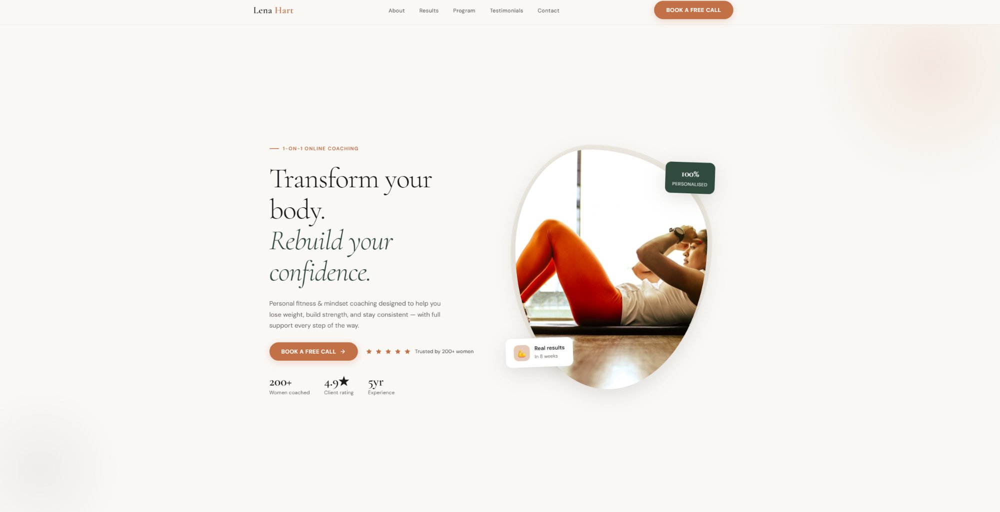 Lena Hart Personal Brand